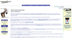 Desktop Screenshot of coachingsuccess.com